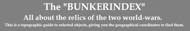 Bunkerindex